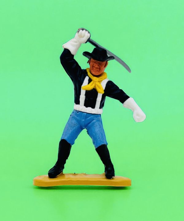 Timpo 3RD Series “US 7th Cavalry Trooper with Sabre”