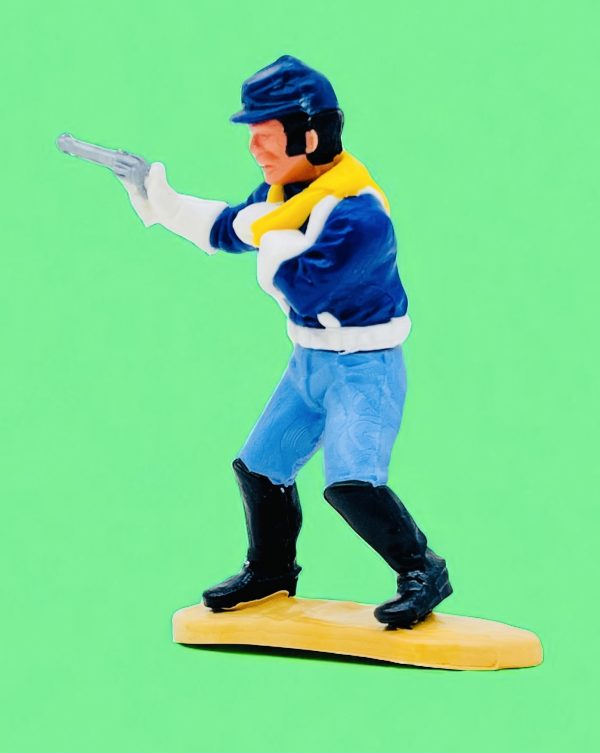 Timpo 3RD Series “US 7th Cavalry Wounded Trooper with Pistol”