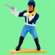 Timpo 3RD Series “US 7th Cavalry Wounded Trooper with Pistol”