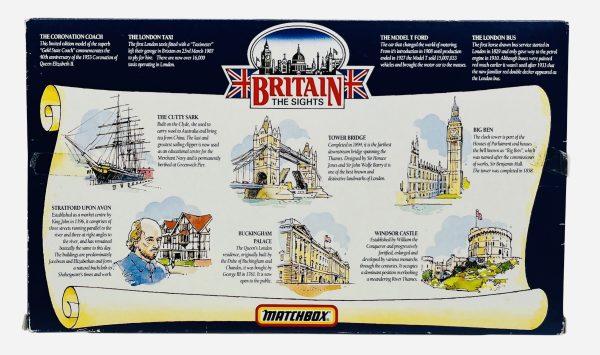 Matchbox Set "Britain in Miniature"