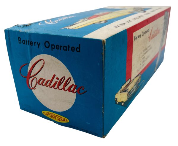 Vintage Clifford Series "Battery Operated Cadillac" #3315