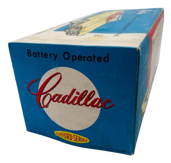 Vintage Clifford Series "Battery Operated Cadillac" #3315