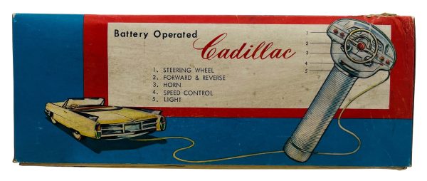 Vintage Clifford Series "Battery Operated Cadillac" #3315