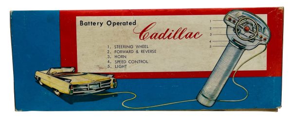 Vintage Clifford Series "Battery Operated Cadillac" #3315