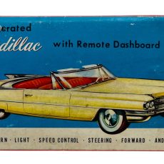 Vintage Clifford Series "Battery Operated Cadillac" #3315