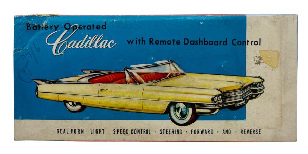 Vintage Clifford Series "Battery Operated Cadillac" #3315