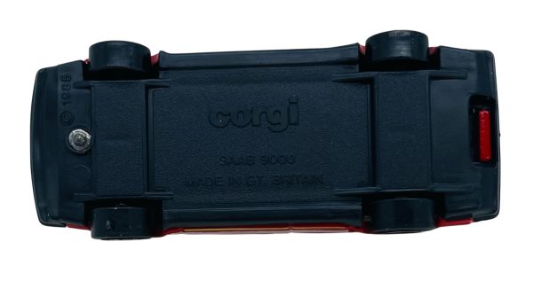 Corgi Turbos “Saab 9000 in Red” #C106/1