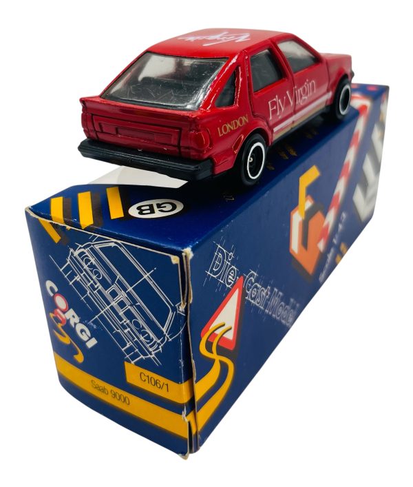 Corgi Turbos “Saab 9000 in Red” #C106/1