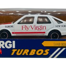 Corgi Turbos "Saab 9000 in White" #C106/2