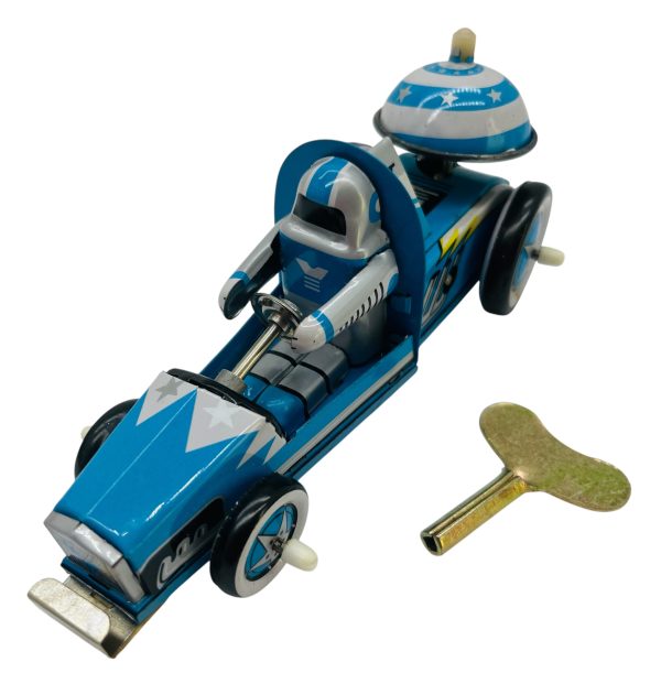 Metal King Tin Plate "Racer" #MS269
