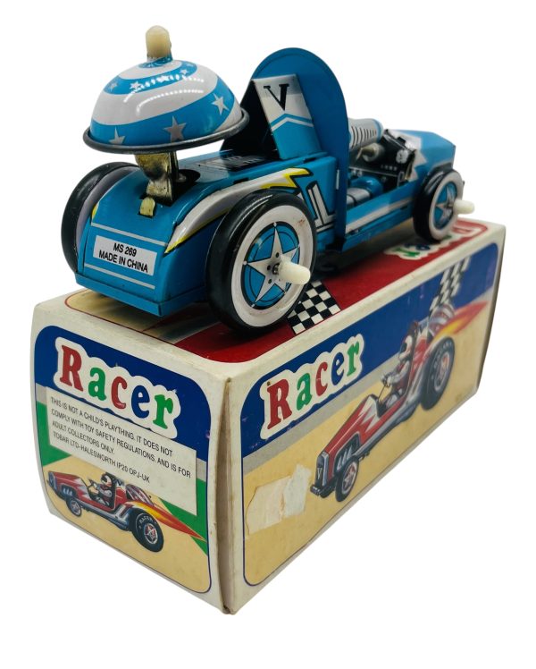 Metal King Tin Plate "Racer" #MS269
