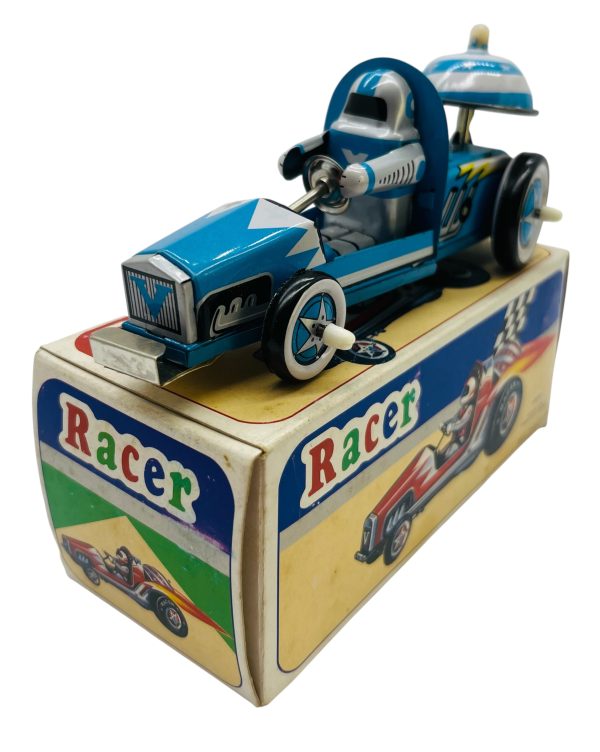 Metal King Tin Plate "Racer" #MS269