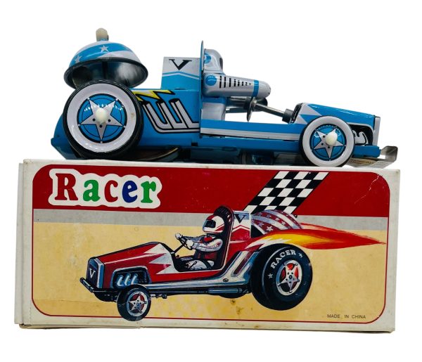 Metal King Tin Plate "Racer" #MS269