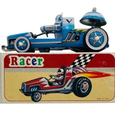 Metal King Tin Plate "Racer" #MS269