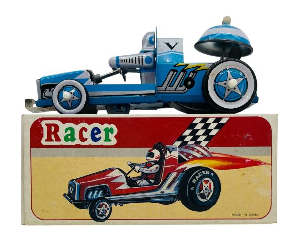 Metal King Tin Plate "Racer" #MS269