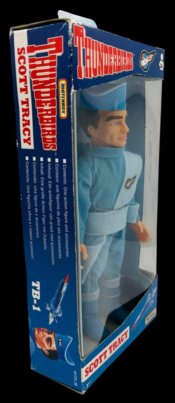 Matchbox Thunderbirds "Scott Tracy" #41731.20
