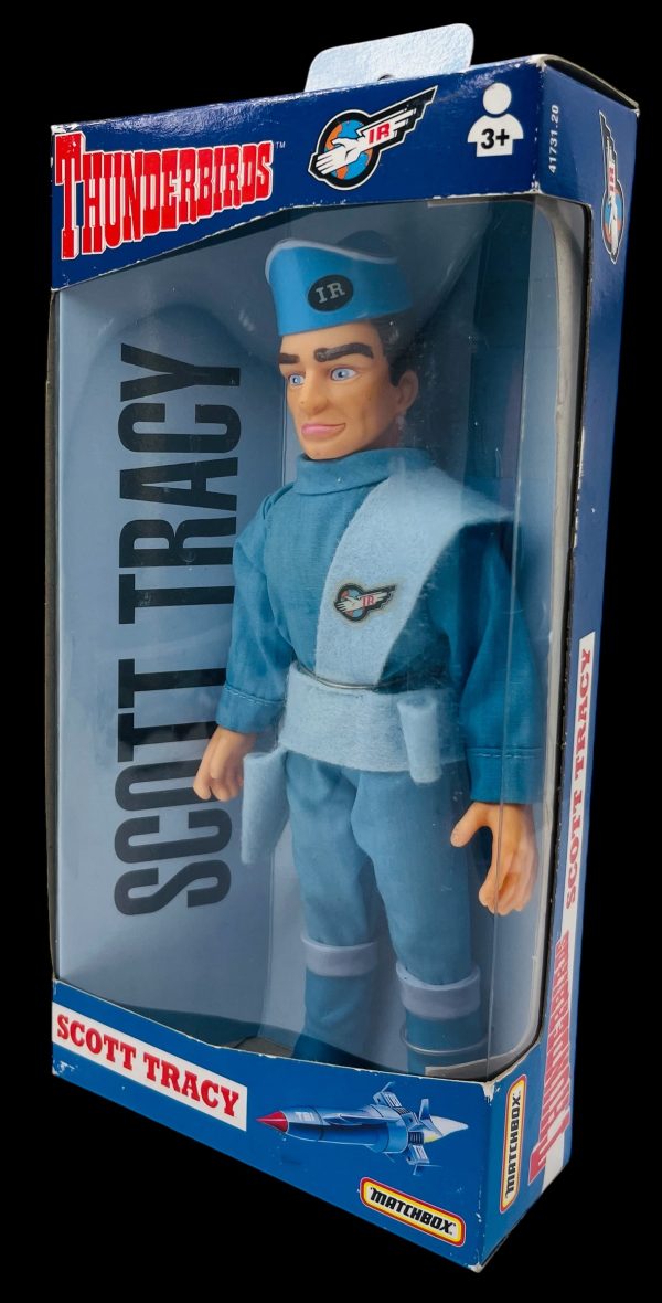 Matchbox Thunderbirds "Scott Tracy" #41731.20