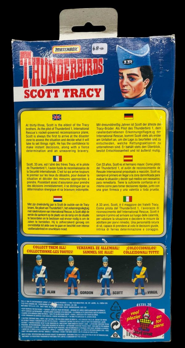 Matchbox Thunderbirds "Scott Tracy" #41731.20