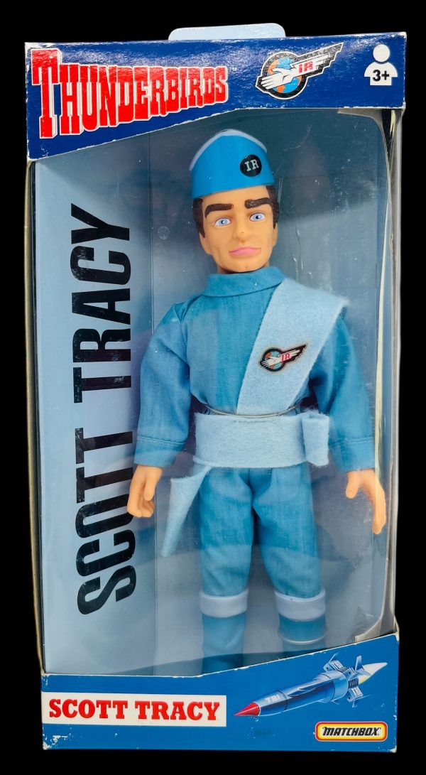 Matchbox Thunderbirds "Scott Tracy" #41731.20