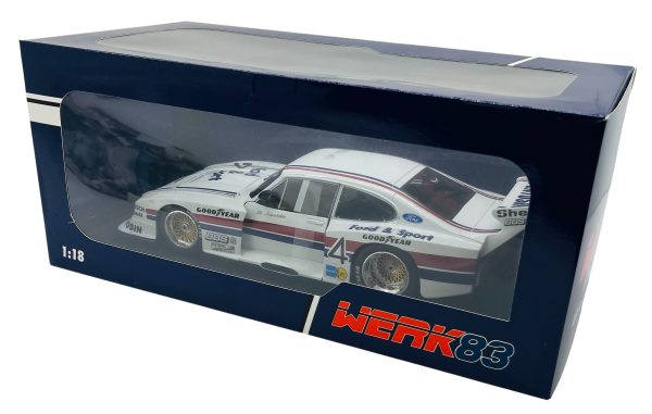 Werk83 "Ford Capri Turbo Gruppe 5" #W1804011