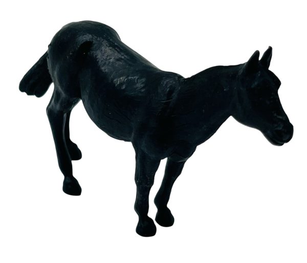 Timpo "Free Standing Mustang" Black Looking Ahead