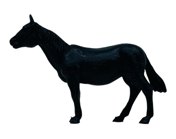 Timpo "Free Standing Mustang" Black Looking Ahead