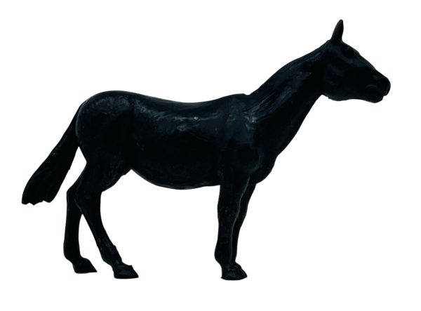 Timpo "Free Standing Mustang" Black Looking Ahead