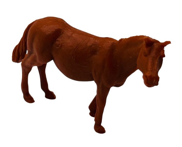 Timpo “Free Standing Mustang” Tan Looking to the Right