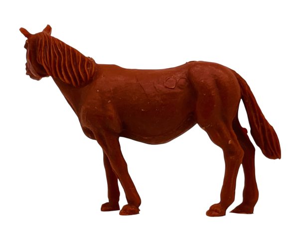 Timpo “Free Standing Mustang” Tan Looking to the Right
