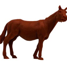 Timpo “Free Standing Mustang” Tan Looking to the Right