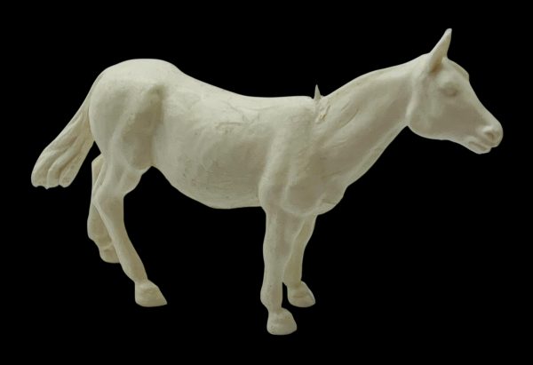 Timpo “Free Standing Mustang” White Looking Ahead