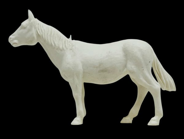 Timpo “Free Standing Mustang” White Looking Ahead
