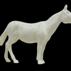 Timpo “Free Standing Mustang” White Looking Ahead