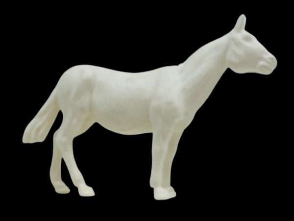 Timpo “Free Standing Mustang” White Looking Ahead