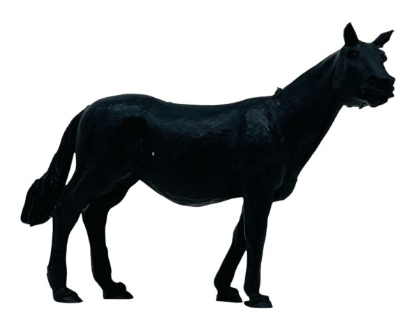 Timpo “Free Standing Mustang” Black with Head Turning to the Right
