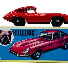 Vintage Marx Toys Bulldog Series "E type Jaguar"