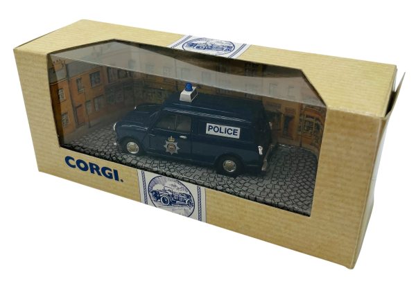 Corgi Classics "Morris Mini Police Van" #96956