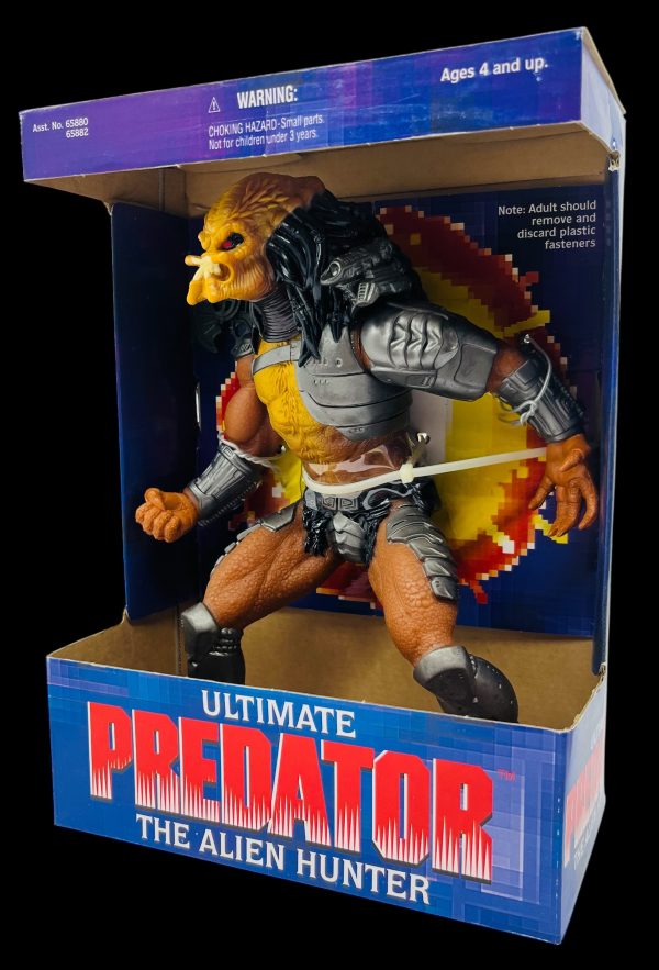 Kenner "Ultimate Predator The Alien Hunter" #65880-65882
