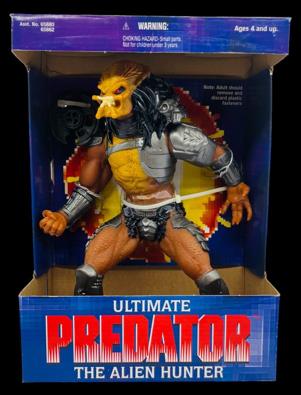 Kenner "Ultimate Predator The Alien Hunter" #65880-65882
