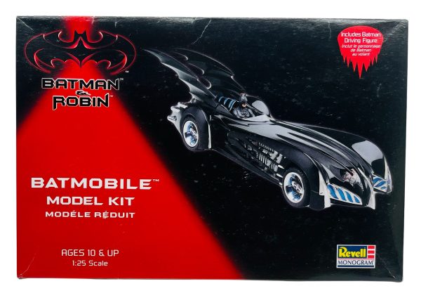 Revell "Batmobile Model Kit" #85-6724