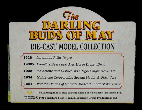 Lledo "Darling Buds of May Landaulet Rolls-Royce"