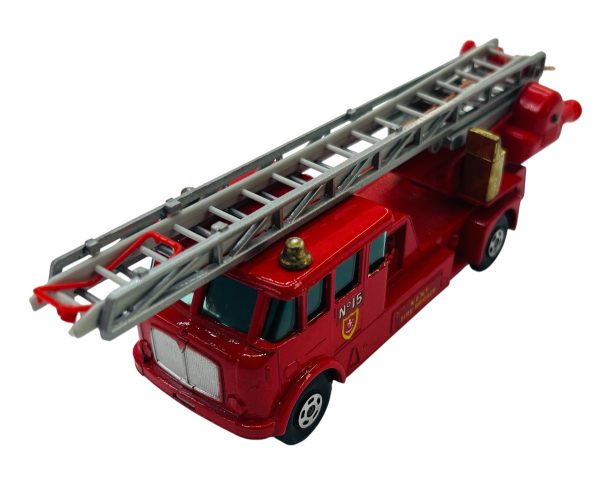 Vintage Matchbox "Big M X Fire & Rescue" #BM-6