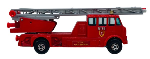 Vintage Matchbox "Big M X Fire & Rescue" #BM-6
