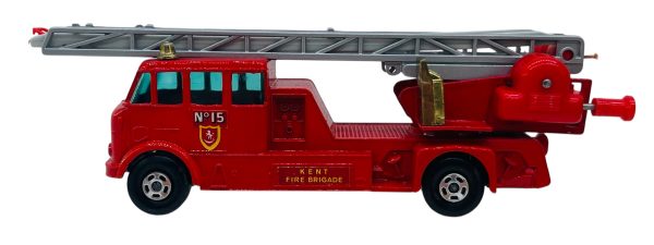 Vintage Matchbox "Big M X Fire & Rescue" #BM-6