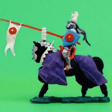 Vintage Britains Swoppets "Mounted  Knight Charging" #1451