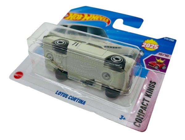 Hot Wheels Compact Kings “Lotus Cortina"