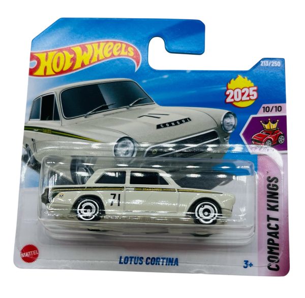 Hot Wheels Compact Kings “Lotus Cortina"