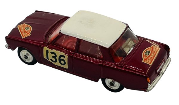 Vintage Corgi "Rover 2000 Monte Carlo" #322