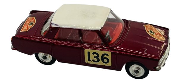 Vintage Corgi "Rover 2000 Monte Carlo" #322