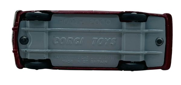 Vintage Corgi "Rover 2000 Monte Carlo" #322